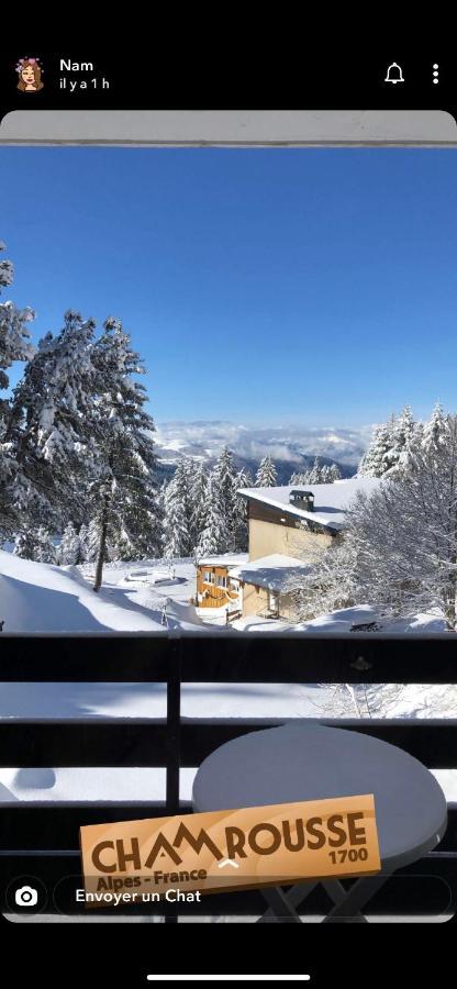 Appartement Familiale Residence Les Vans Recoin 1650 Chamrousse Zewnętrze zdjęcie